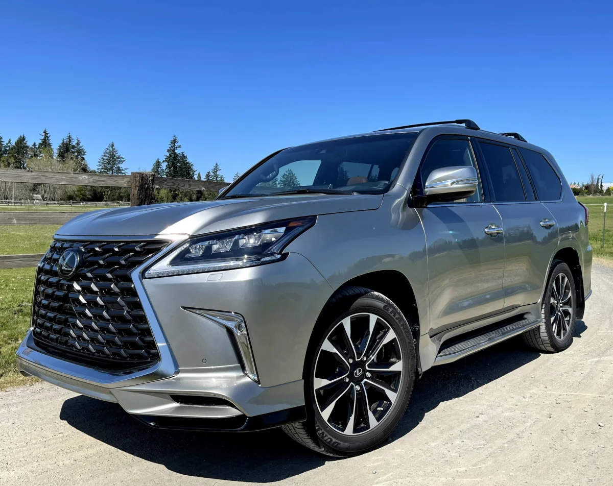 2021 Lexus LX 570