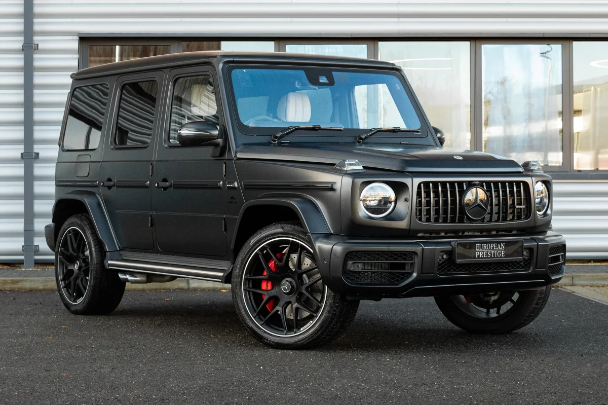 2022 Mercedes-Benz G63 AMG