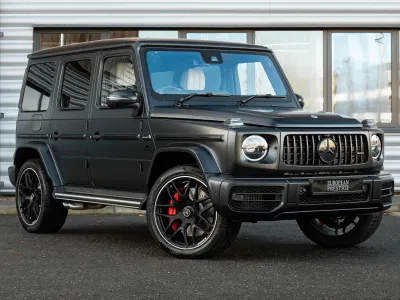 2022 Mercedes-Benz G63 AMG